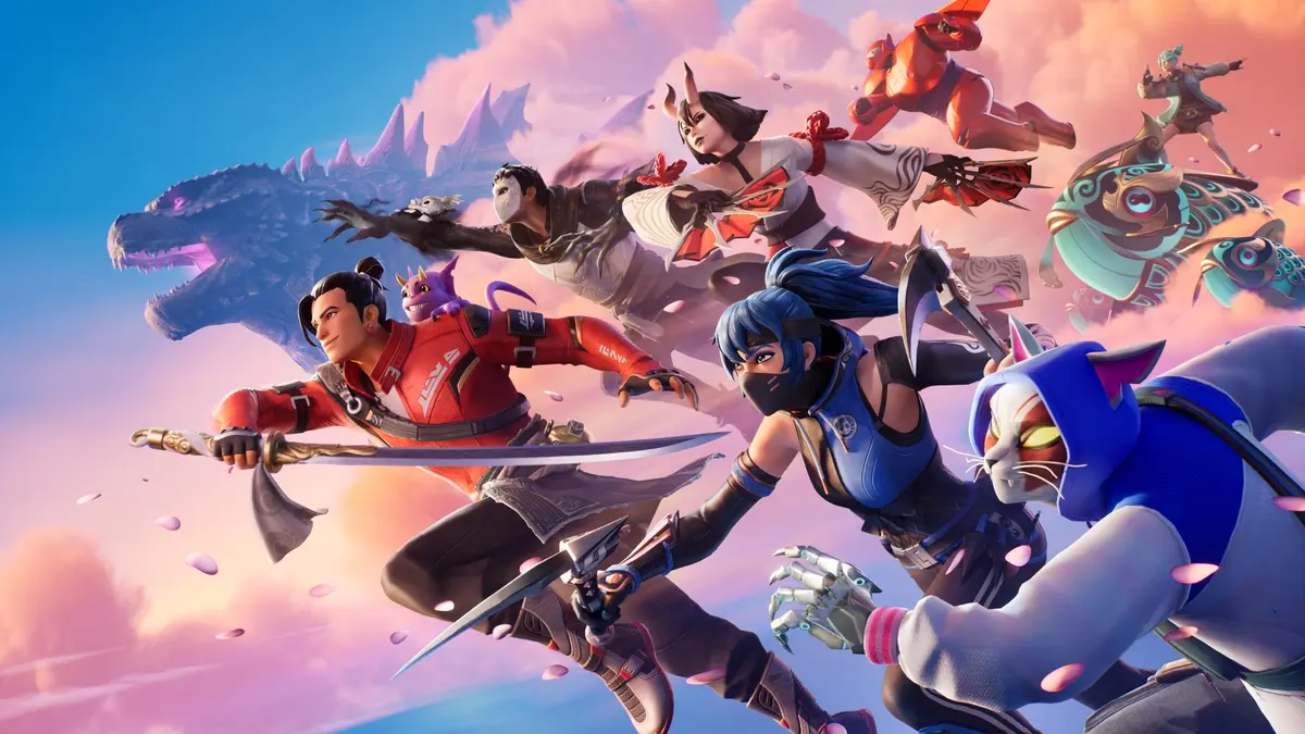 Fortnite artwork